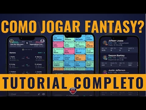 Miniatura do vídeo: Primeira vez no Fantasy? Comece por aqui!